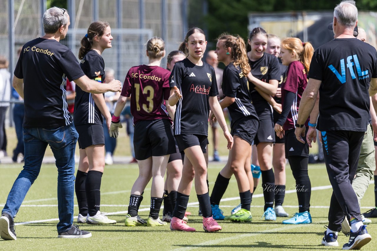 Bild 427 - wBJ SC Condor - VfL Pinneberg : Ergebnis: 3:2